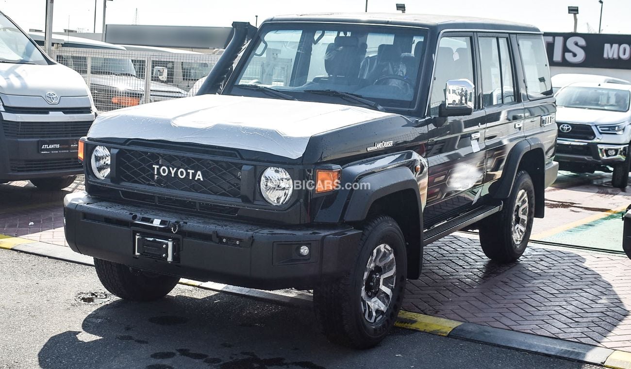 Toyota Land Cruiser Hard Top