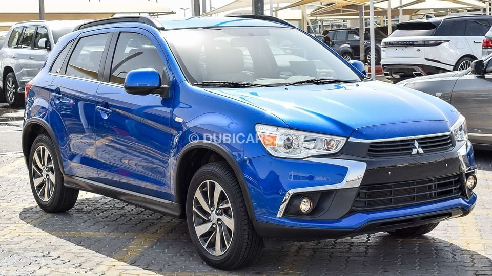 Mitsubishi ASX for sale: AED 48,000. Blue, 2017