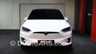 Tesla Model X P100d For Sale Aed 499000 White 2017