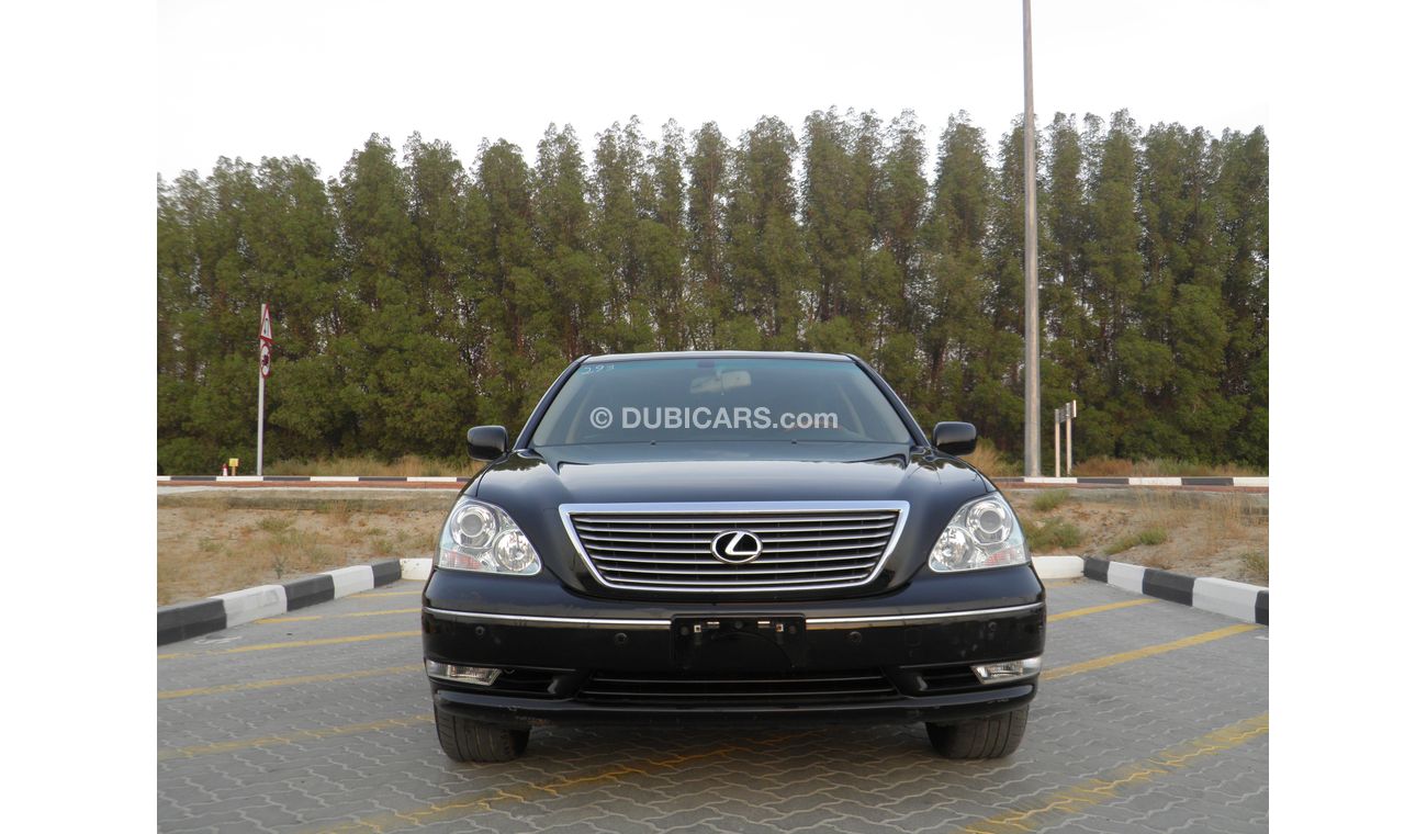 Lexus LS 430 2006 (JAPAN)  Ref# 293