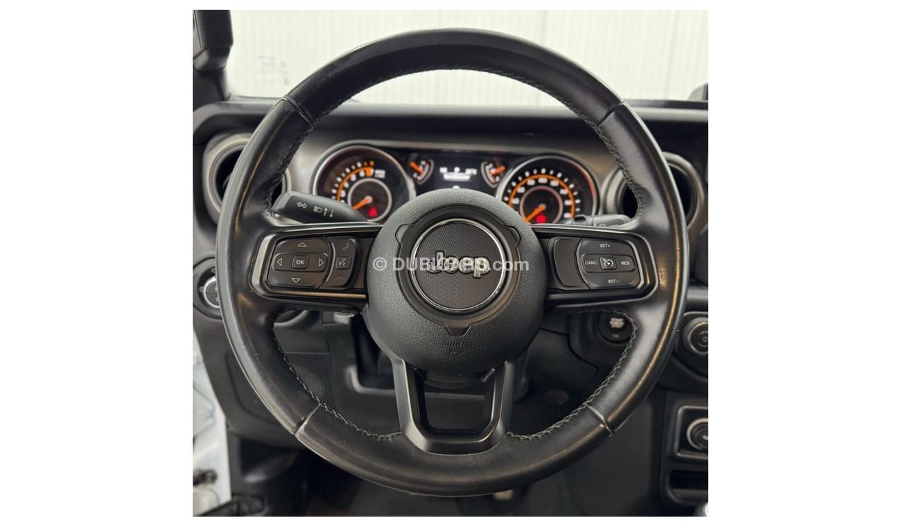 Jeep Wrangler 2019 Jeep Wrangler Sport, Warranty, Full Jeep Service History, Excellent Condition, GCC