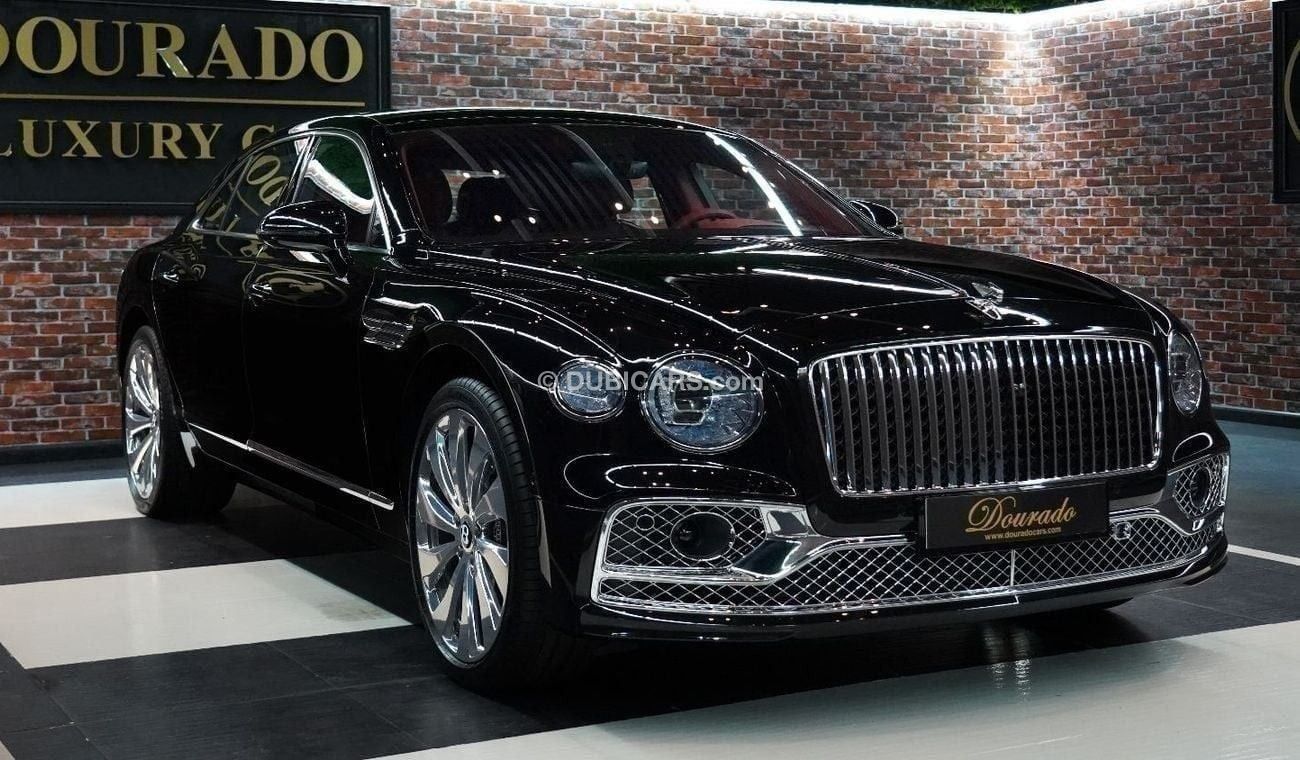 بنتلي فلاينج سبور 6.0L W12 Engine | Brand New | 2023 | Onyx black | Full Option | Negotiable Price