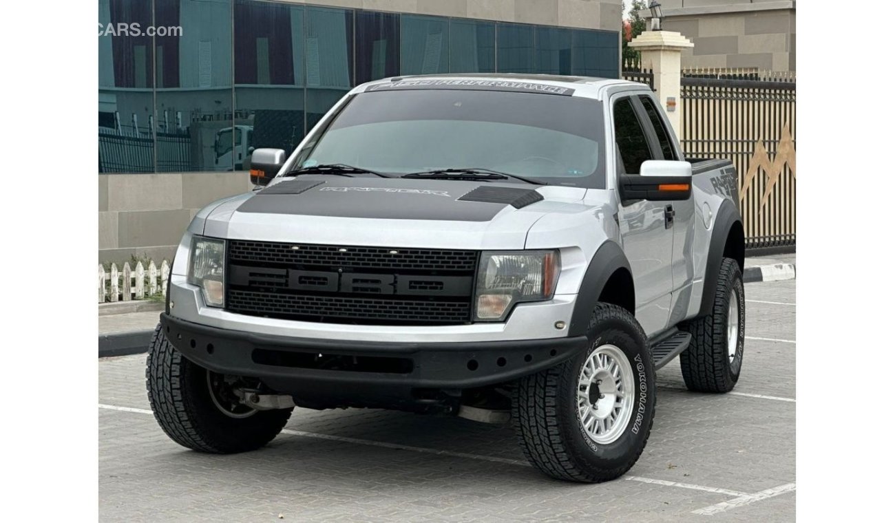 Ford Raptor فورد F150 رابتر SVT 2011