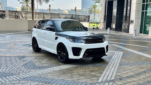 Land Rover Range Rover Sport SVR 5.0L (575 HP) 4WD