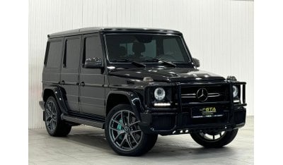 مرسيدس بنز G 63 AMG 2017 Mercedes-Benz G63 AMG 463 Edition, 2 Year Warranty, Full Service History, GCC