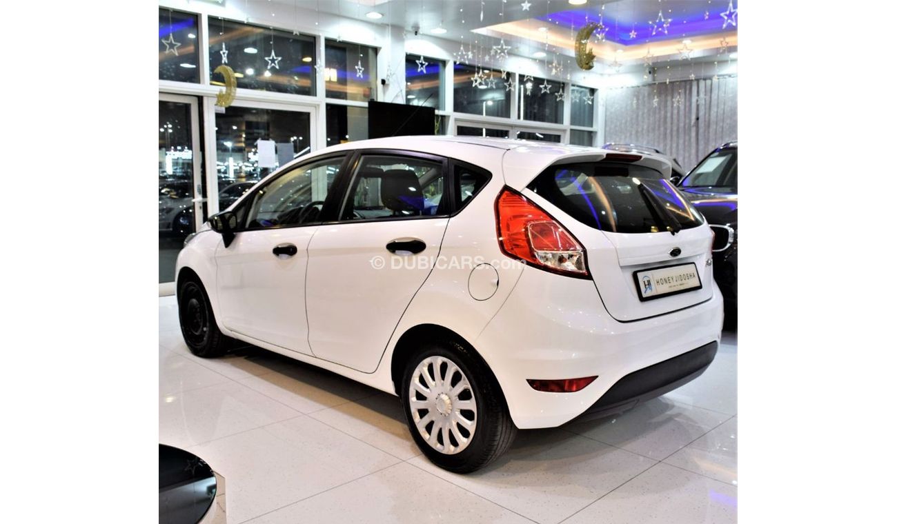 Ford Fiesta AMAZING Ford Fiesta 2013 Model!! in White Color! GCC Specs