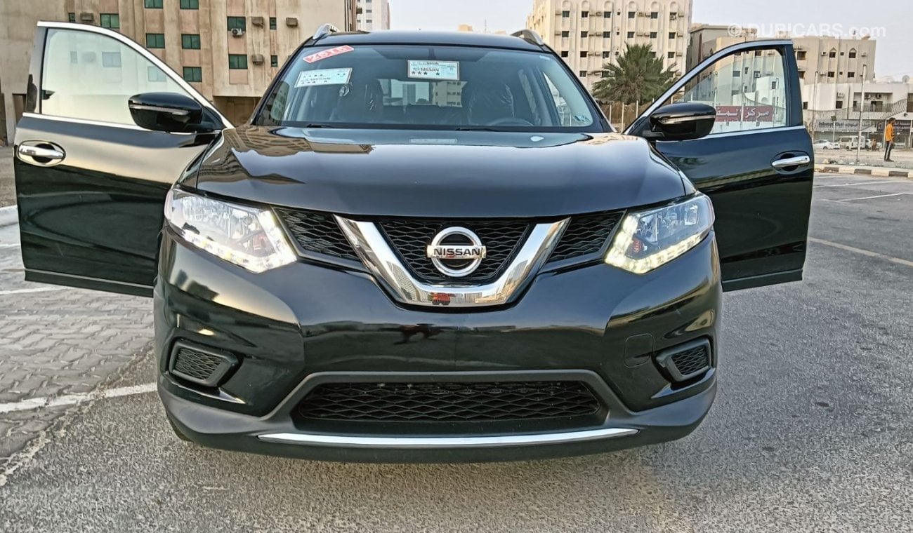 نيسان روج NIssan Rogue SV 2015 2.5L 4-Cylinder AWD