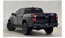 Ford Ranger Raptor 2023 Ford Ranger Raptor, 3.0L V6, May 2028 Al Tayer Warranty + Service Package