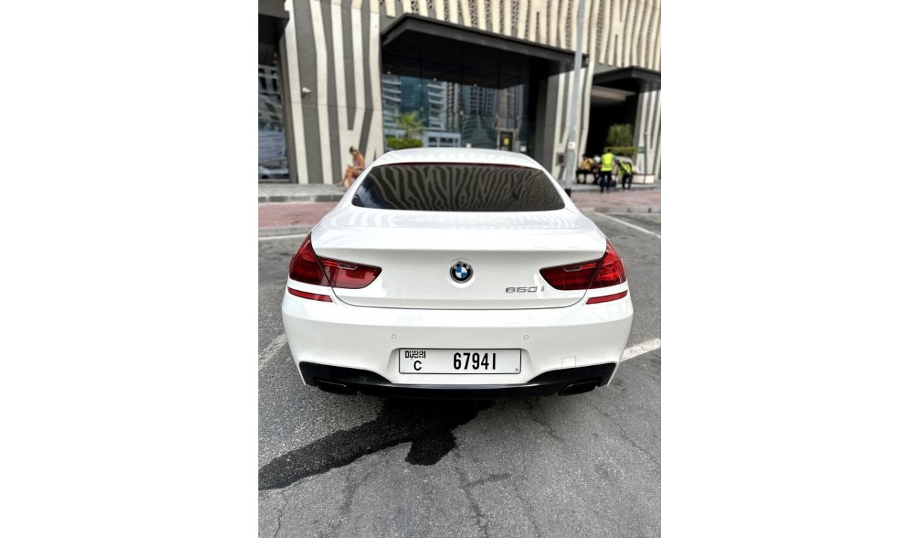 بي أم دبليو 650i M Sport 4.4L (443 HP)