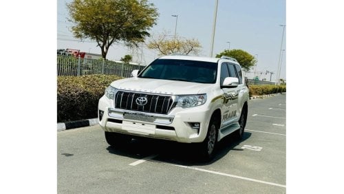 تويوتا برادو VXR PRADO 4.0L MODEL 2018 GCC VERY GOOD CONDITION