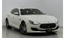 Maserati Ghibli Std 3.0L 2021 Maserati Ghibli, Warranty, Full Maserati Service History, Excellent Condition, GCC