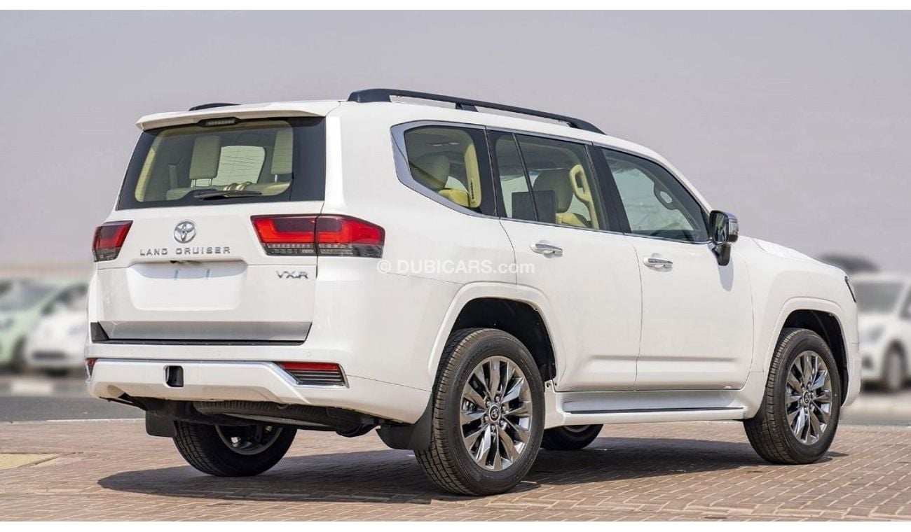 تويوتا لاند كروزر (LHD) TOYOTA LAND CRUISER LC300 VXR 3.3D AT MY2024 – WHITE