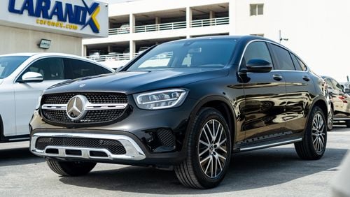 Mercedes-Benz GLC 300 4Matic Coupe 2022 Black