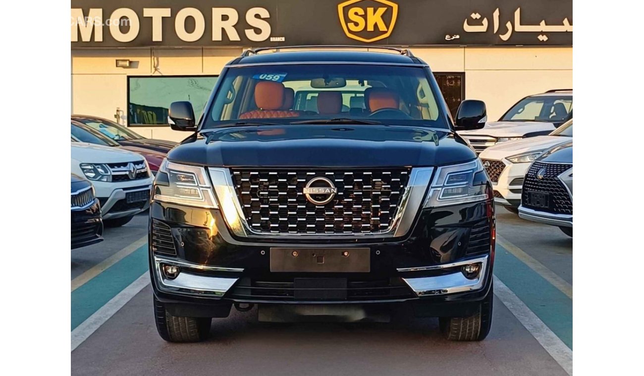 نيسان أرمادا // 1274 AED Monthly // 1 yr Warranty // 1 yr Insurance // Registration (LOT # 545)