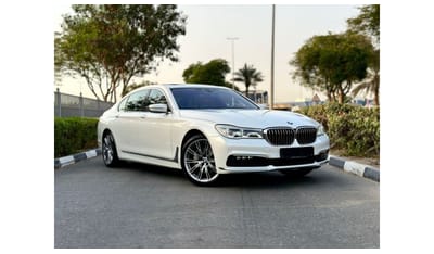 BMW 730Li Std low mileage, full history service, GCC