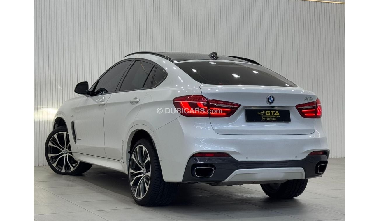 بي أم دبليو X6 50i M Sport 4.4L 2019 BMW X6 xDrive50i M-Sport, Warranty, 2025 BMW Warranty, Full Options, GCC