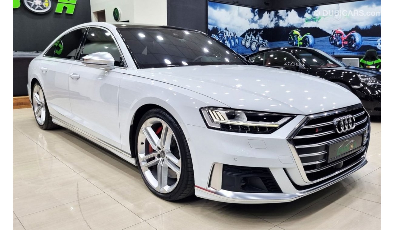 أودي S8 Std 4.0L (571 HP) AUDI S8 2020 GCC IN IMMACULATE CONDITION ONLY 19K KM UNDER AL NABOODAH WARRANTY