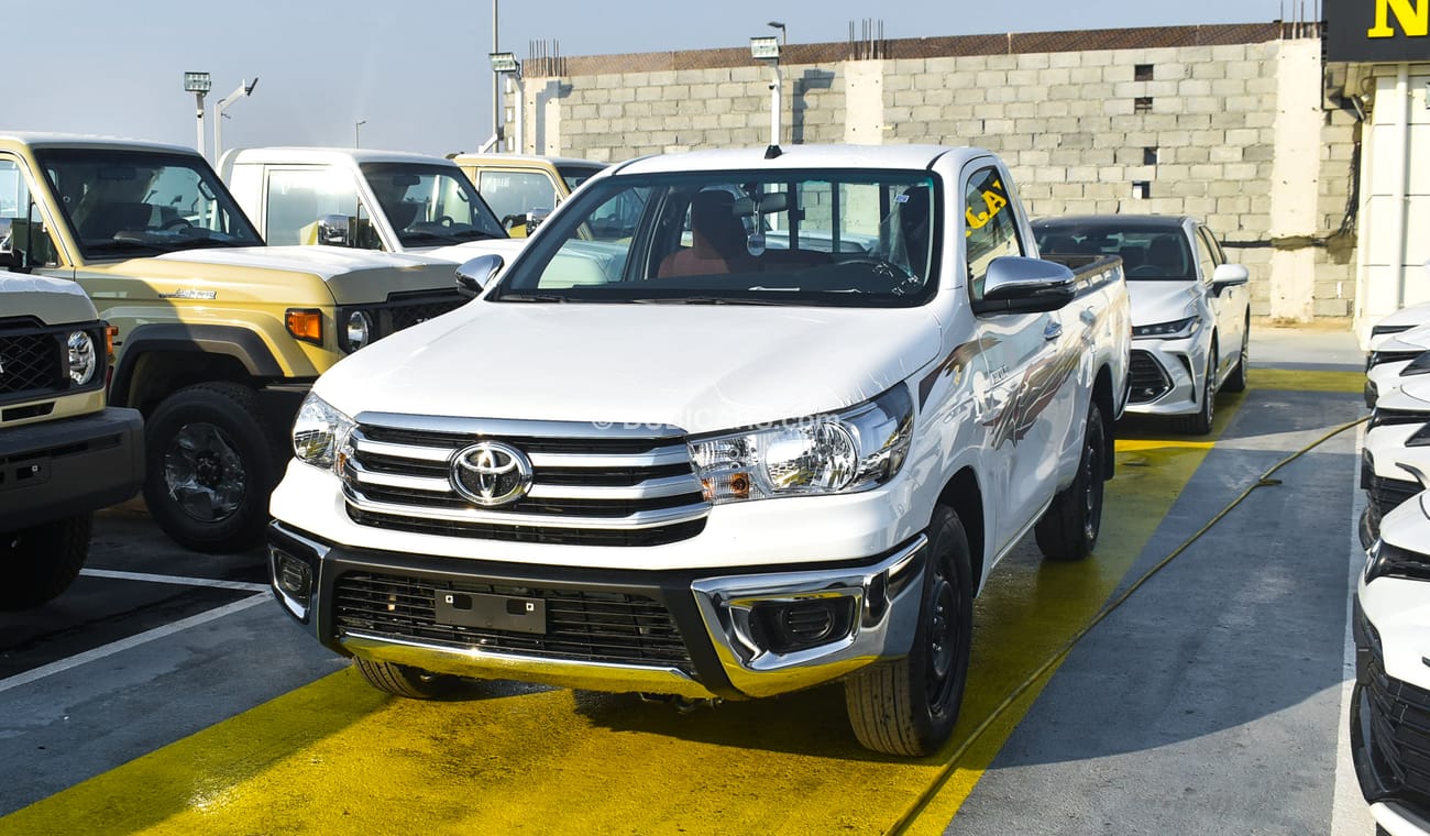 Toyota Hilux GLX 2.7L RWD