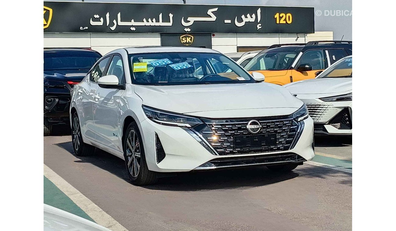 نيسان سيلفي 300 E-POWER PLUG IN HYBRID, 1.2L V4 / SUNROOF AND MUCH MORE (CODE # 67948)