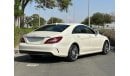 Mercedes-Benz CLS 350 Mercedes CLS 400 AMG / GCC / One Owner / 2016 / Perfect Condition / 1500 Dirhams Monthly.