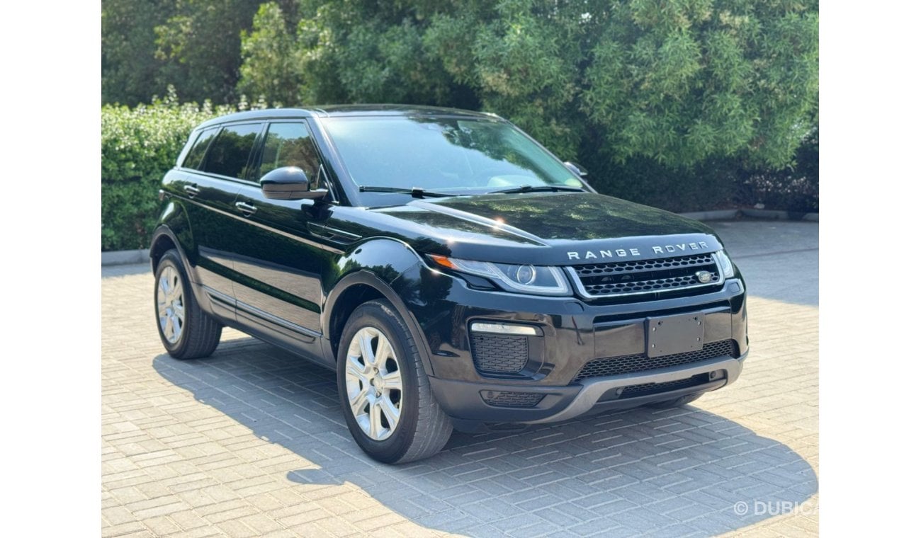 Land Rover Range Rover Evoque SE Range Rover Evoque 2018 2.0 Turbo Full options