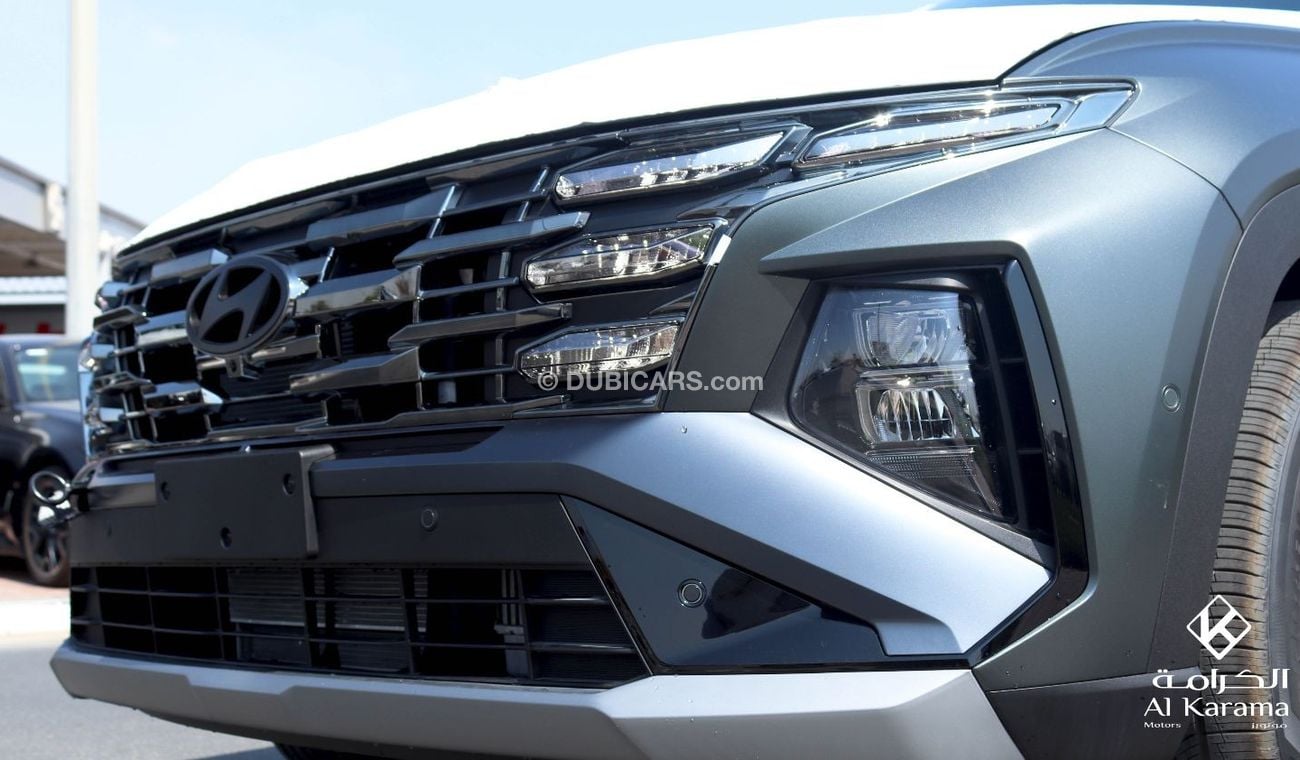 هيونداي توسون 2.0L AWD Diesel | Full Option