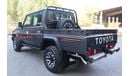 Toyota Land Cruiser Pick Up 2024 LAND CRUISER GDJ 79 2.8 DIESEL 4X4 FULL OPTION  **التصدير فقط خارج الخليج** **EXPORT ONLY