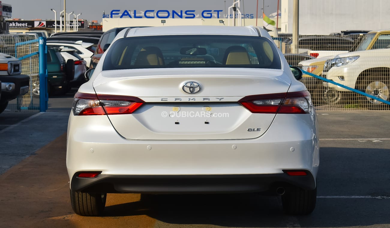 Toyota Camry GLE 2.5L  With Sunroof