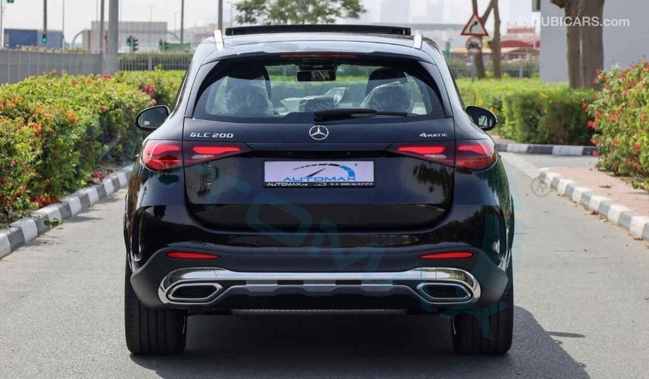 Mercedes-Benz GLC 200 SUV AMG 4Matic Off-Roader , 2024 GCC , 0Km , 2 Years Unlimited Mileage Warranty @Official Dealer