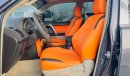 Toyota Prado MODIFIED TO 2023 PRADO | PREMIUM ORANGE LEATHER SEATS | 4.0L DIESEL | LHD | 2011