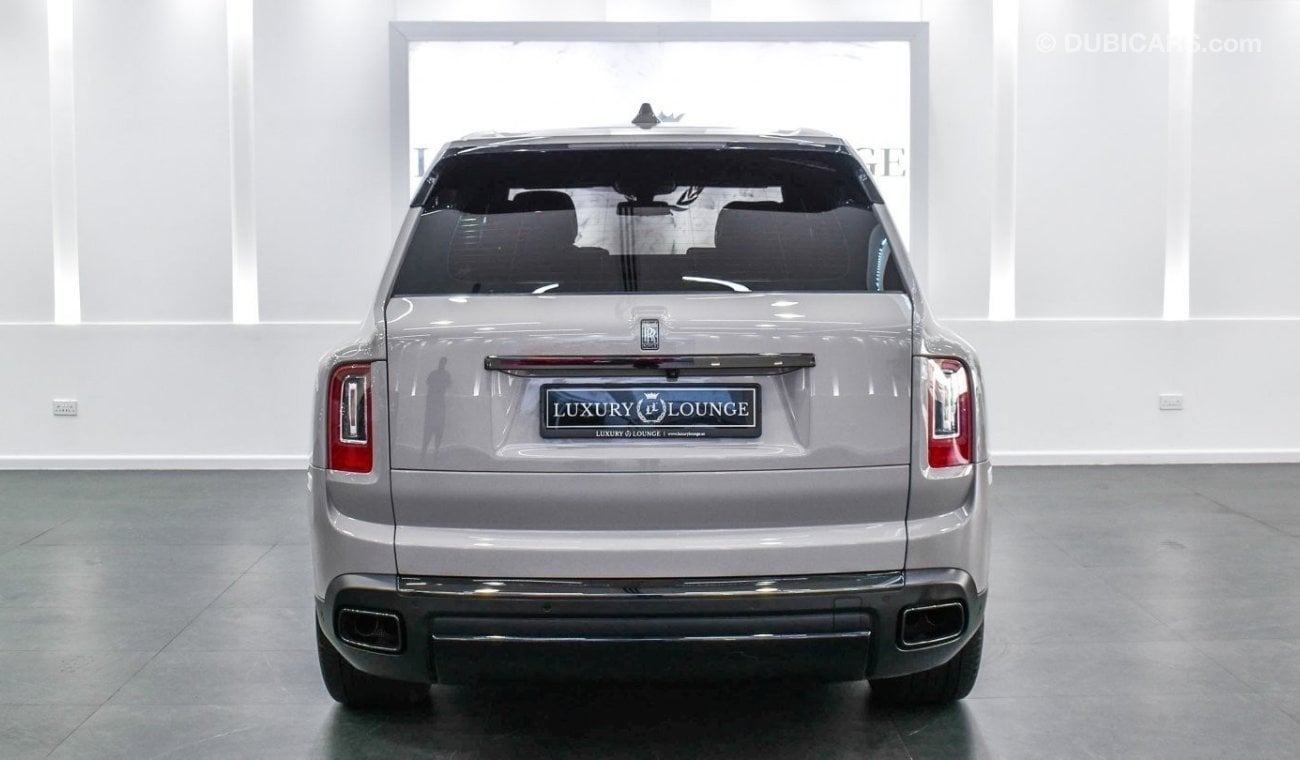 Rolls-Royce Cullinan BLACK BADGE WITH WARRANTY  AND FULL SERVICE CONTRACT