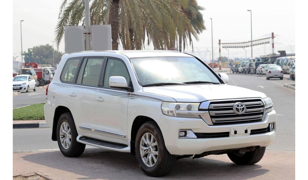 Toyota Land Cruiser GXR Toyota Landcuriser 2018 GX-R V8 Diesel left hand drive