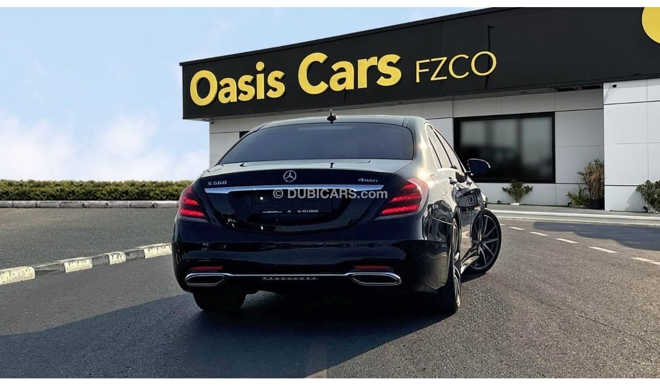 Mercedes-Benz S 560 Std 4Matic | V8 | GCC | Low Mileage