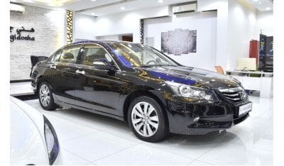 هوندا أكورد EXCELLENT DEAL for our Honda Accord i-VTEC ( 2011 Model ) in Black Color GCC Specs