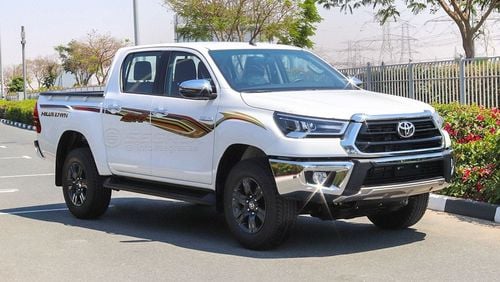 تويوتا هيلوكس D/C 4WD 2.7 GLXS-V A/T 24/24