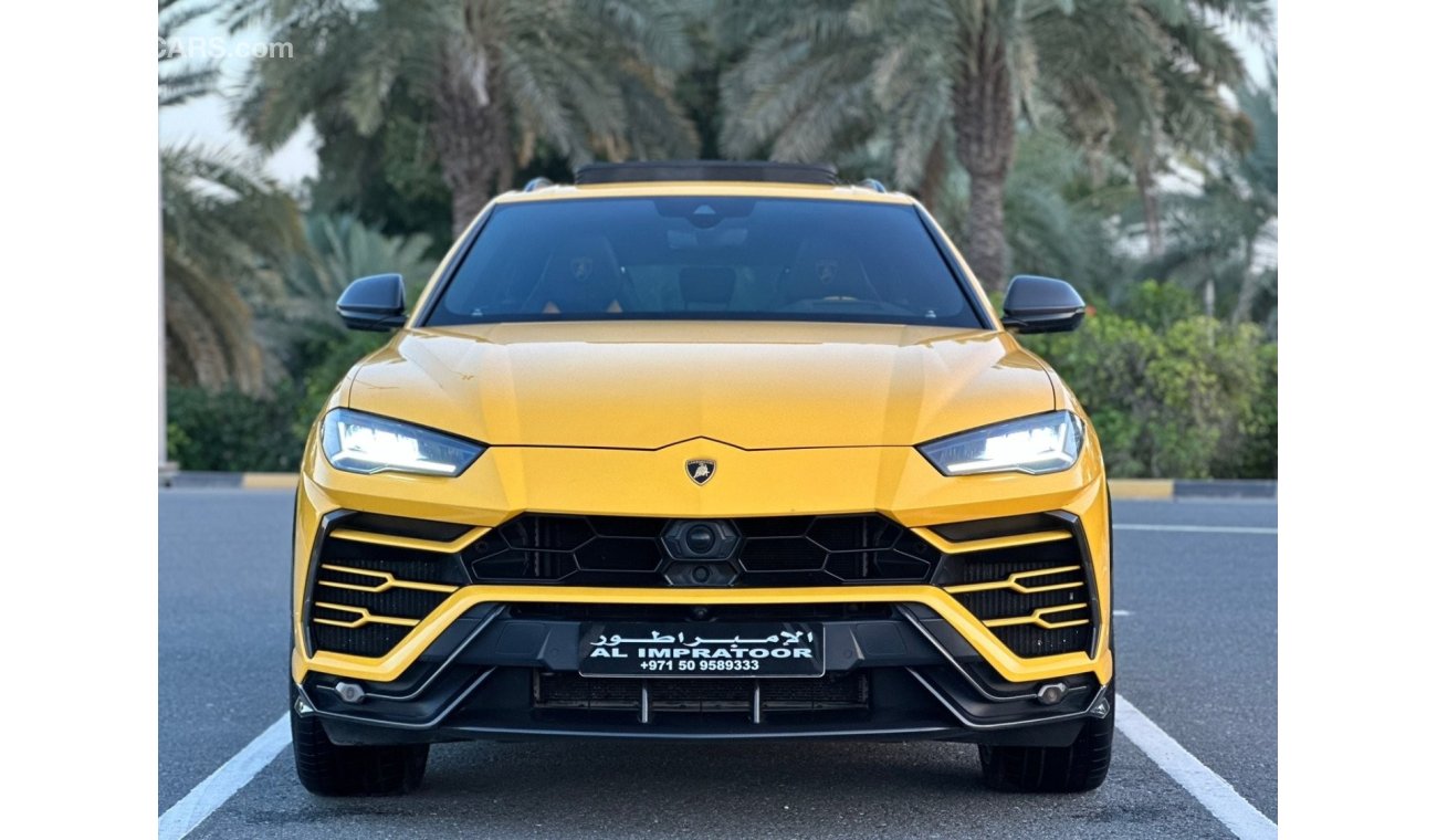 Lamborghini Urus Std Lamborghini Uris 2019 GCC full carbon fibre highest specification 57,000KM  360 camera Car play 