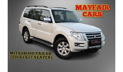 ميتسوبيشي باجيرو 0% DP - ORIGNAL PAINT - MITSUBISHI PAJERO GLS 4WD 2016 - FIRST OWNER - FULL OPTION