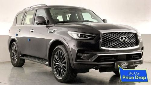 إنفينيتي QX80 Luxe Sensory (8 Seater) | ضمان مجاني لمدة عام | 0 دفعة أولى