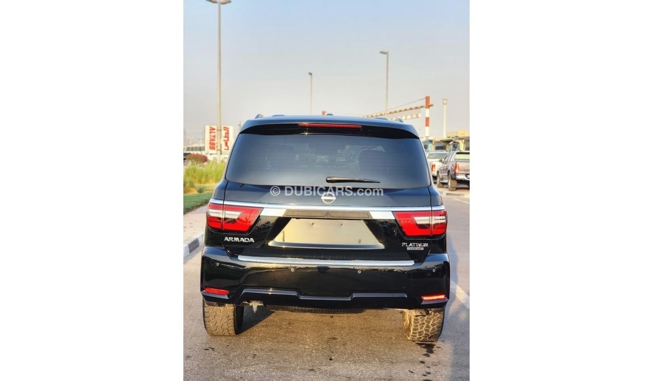 نيسان أرمادا Nissan Armada SI Full Option