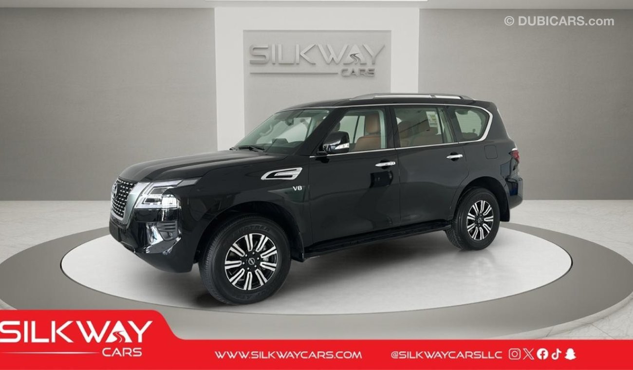 Nissan Patrol NISSAN PATROL T2 V8 0KM GCC