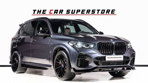 بي أم دبليو X5 40i M Sport 3.0L 2023-BMW X5 4.0i M SPORT-AERO KIT-GCC-FSH WITH AGMC-SERVICE CONTRACT AND WARRANTY T