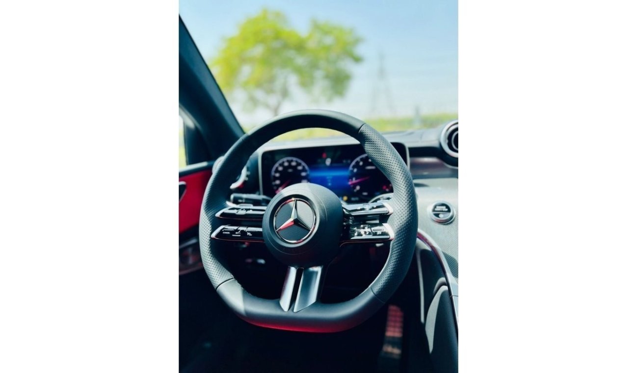 Mercedes-Benz GLC 200 | MERCEDES BENZ| GLC 200 4MATIC |GCC SPECS | YEAR 2024 | 5 YEAR WARRANT YEAR SERVICE CONTRACT FLEXIB