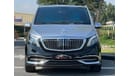 مرسيدس بنز فيتو MERCEDES BENZ VITO 2019 GCC UPGRADED MAYBACH SPECIAL EDITION IN PERFECT CONDITIONS