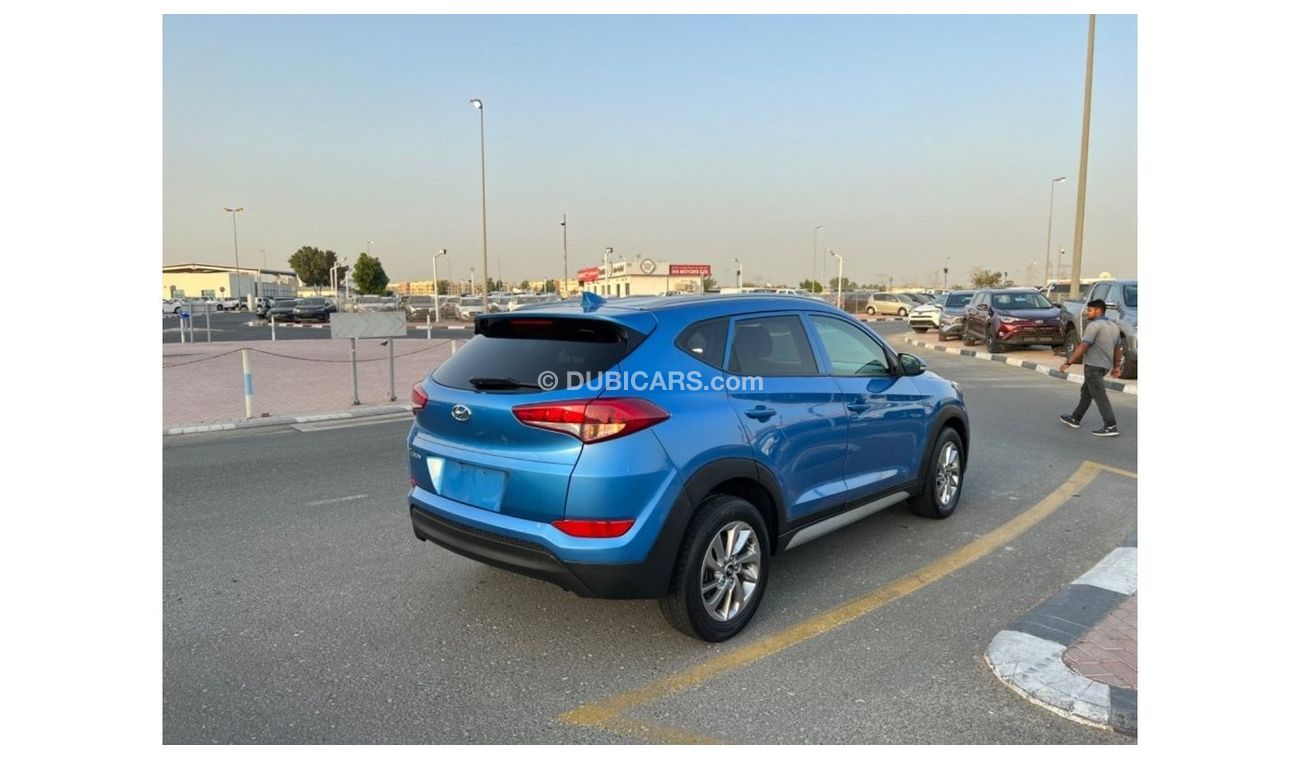 Hyundai Tucson Hyundai Tucson Low Mealige And Eco