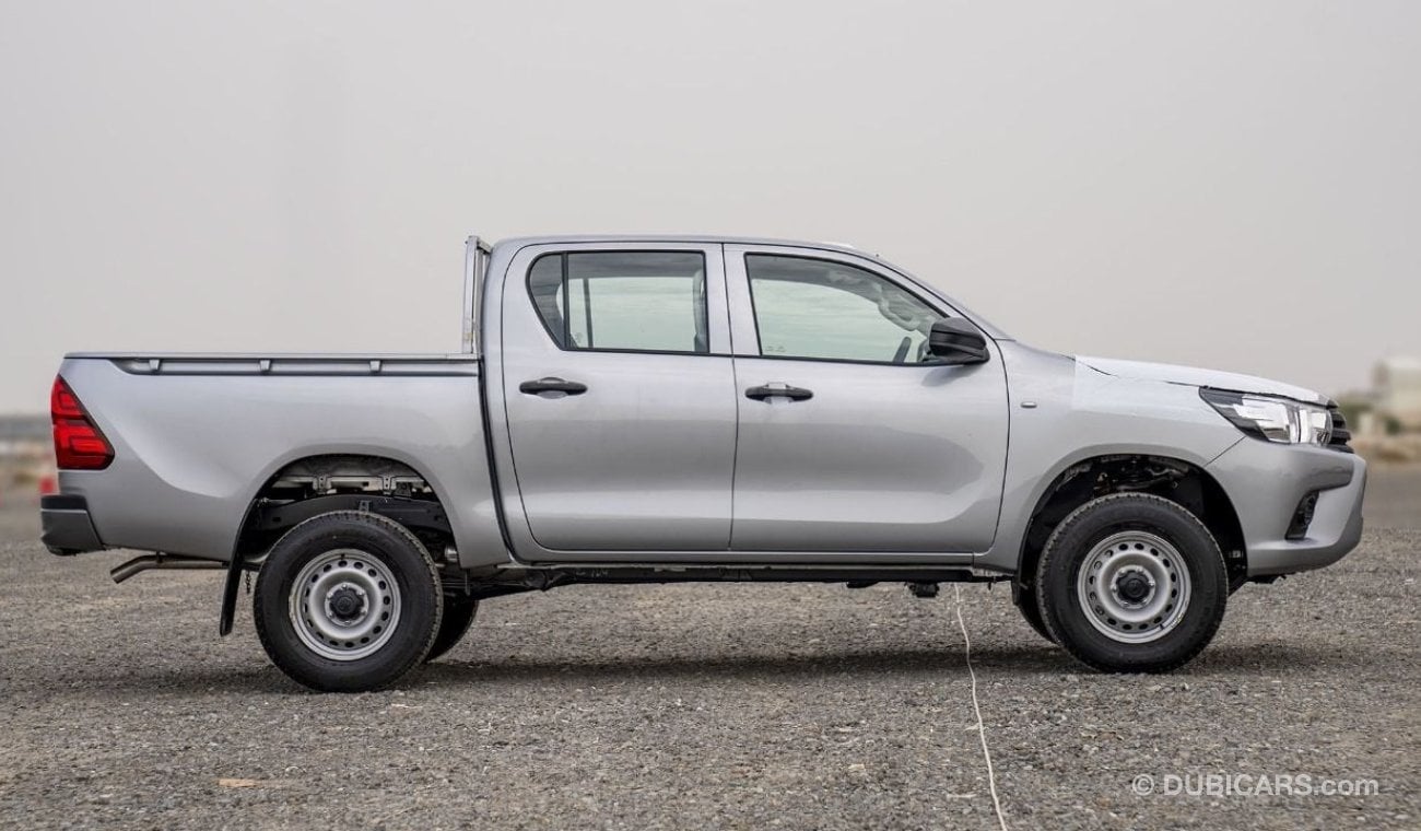 تويوتا هيلوكس HILUX 2.4L MT DIESEL DEFULOCK 2024