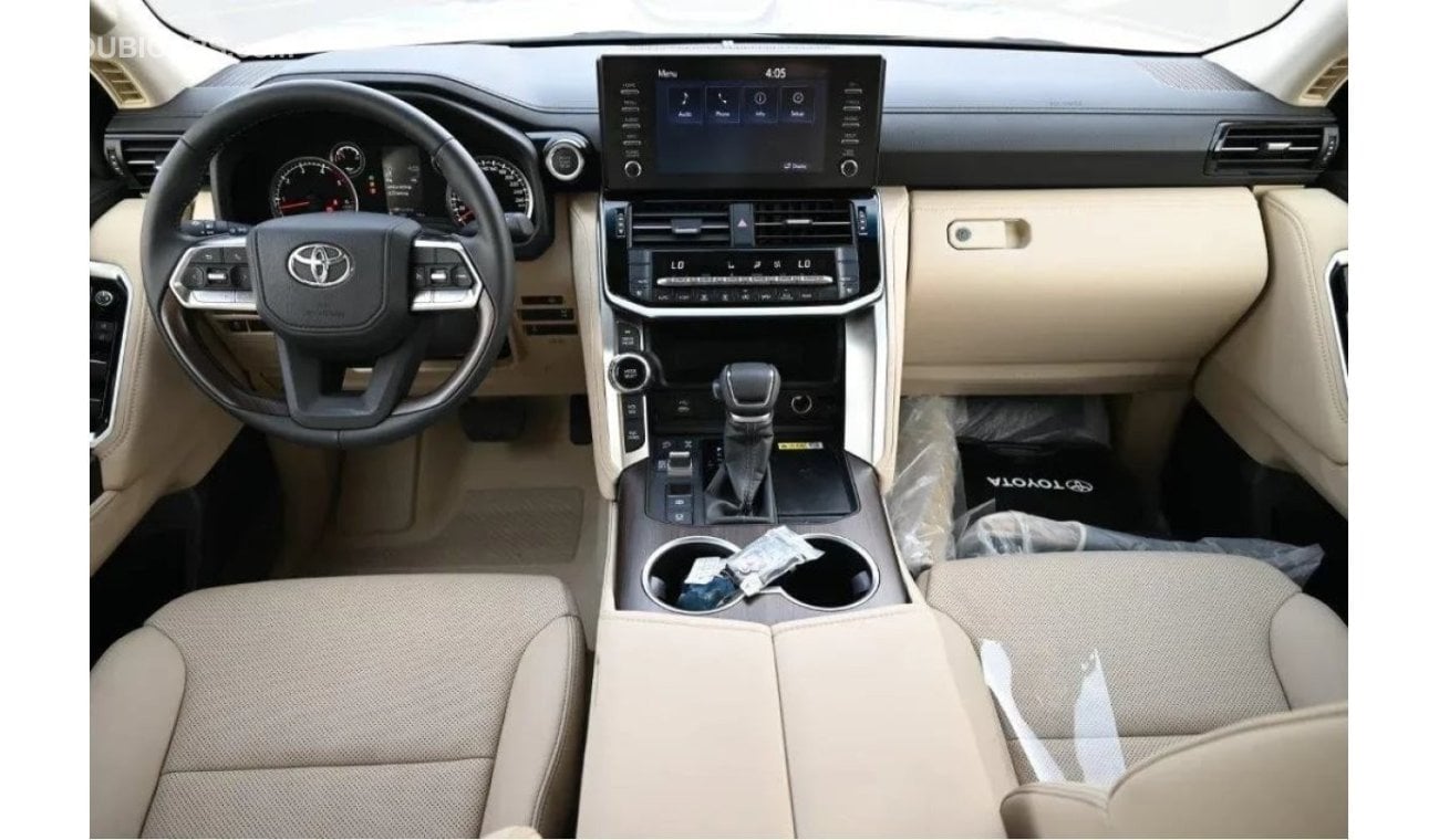 تويوتا لاند كروزر 2024 TOYOTA LAND CRUISER 300 GXR V6 3.3L DIESEL 7 SEAT AT