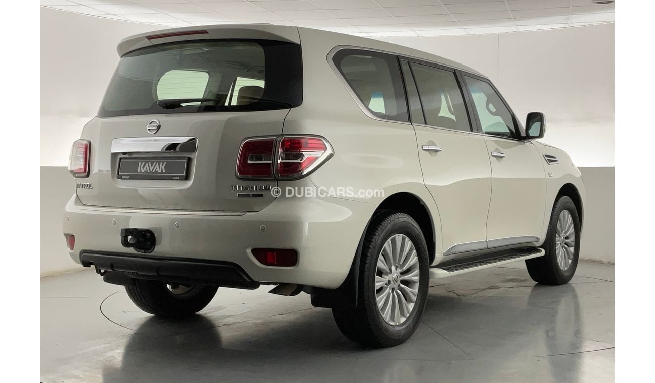 Nissan Patrol SE Titanium | 1 year free warranty | 0 Down Payment