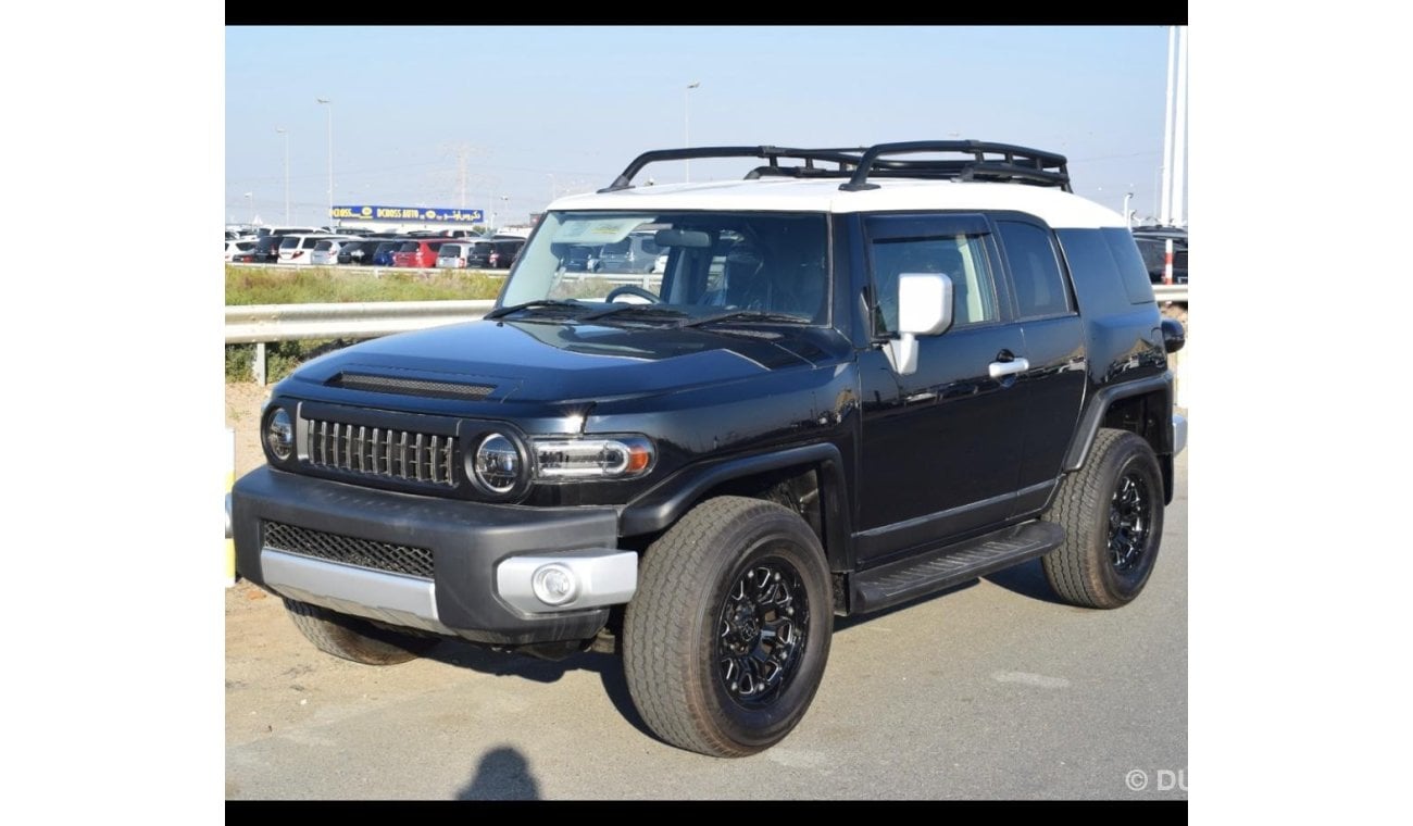 Toyota FJ Cruiser FJ Cruiser 2016 Model Japan import