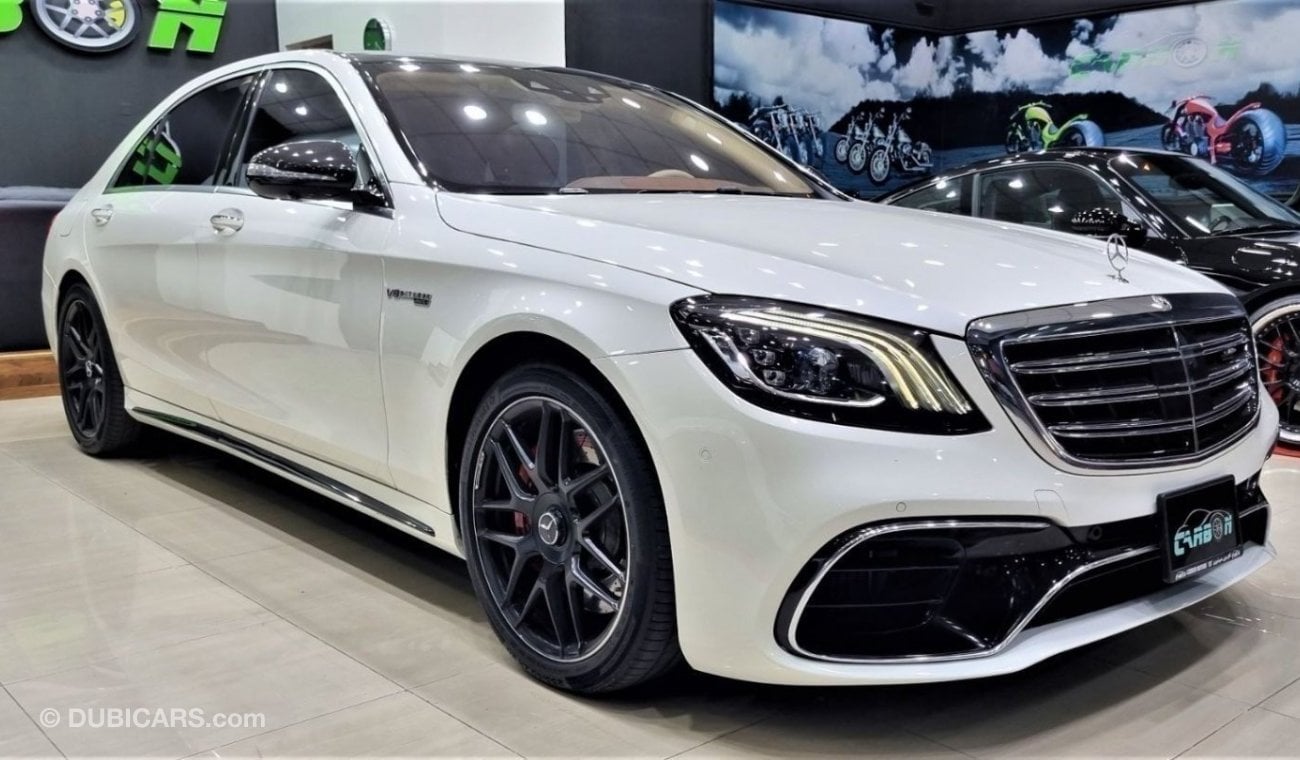 مرسيدس بنز S 63 AMG Std Std Std Std Std Std