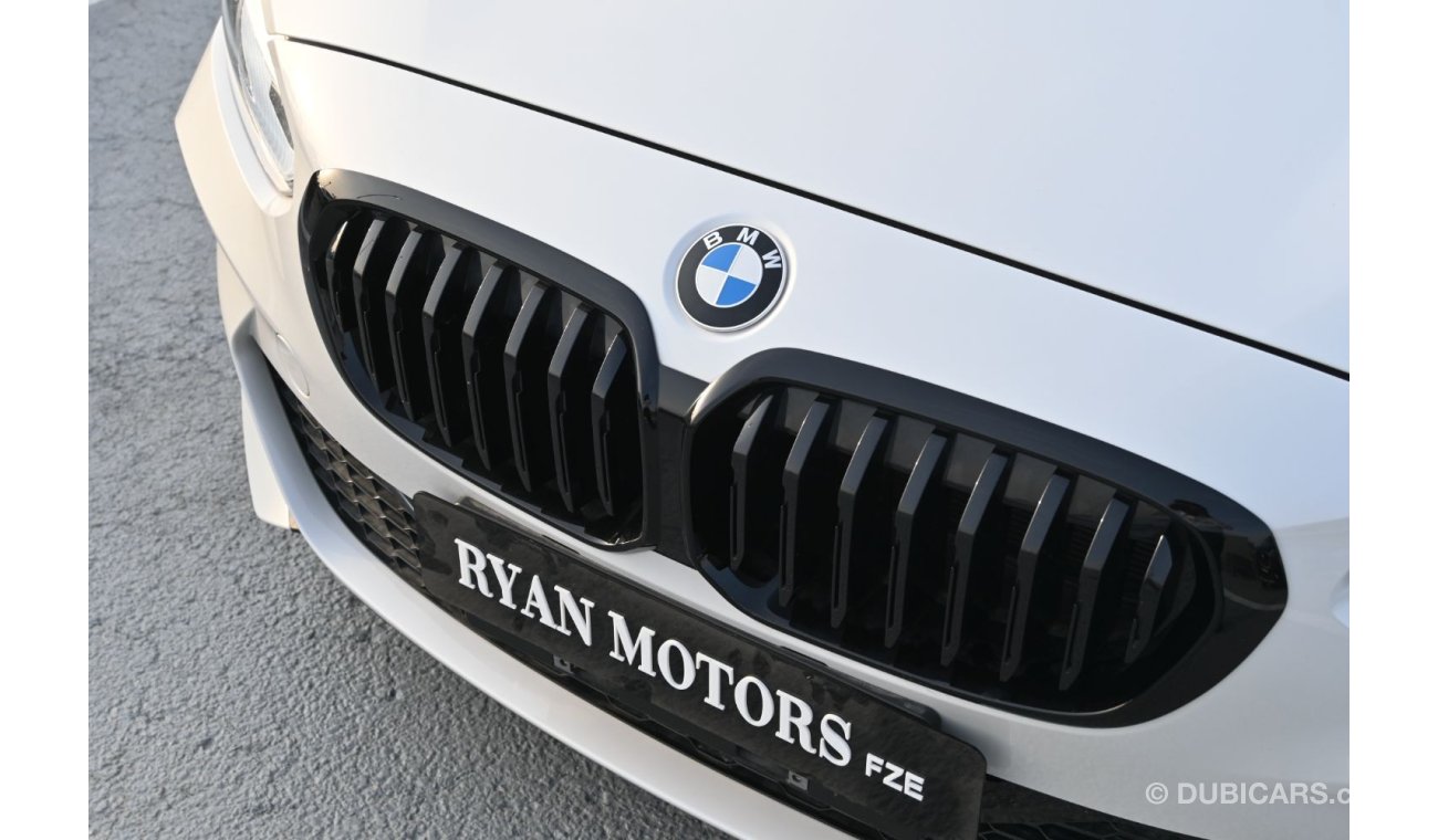 بي أم دبليو 120 BMW 120i M Sport 1.5L Petrol, 7 DCT, Color White Model 2023